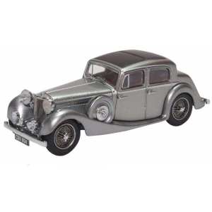 1/43 Jaguar Ss 2.5 Saloon 1937 серый металлик