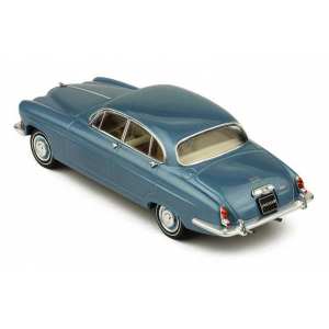 1/43 Jaguar MK X 1961 голубой металлик