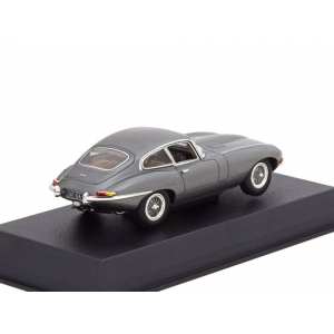 1/43 Jaguar E-type Coupe 1964 серебристый