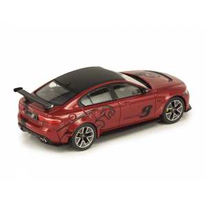 1/43 Jaguar XE SV Project 8 2017 красный