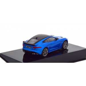 1/43 Jaguar F-Type SVR 2016 синий