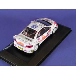 1/43 Peugeot 307 WRC CUOQ Jean-Marie MARTY David Rallye du Var 2007