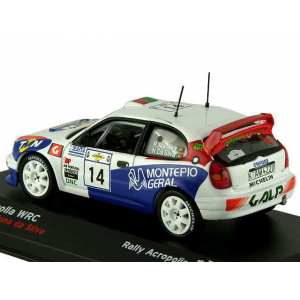 1/43 Toyota Corolla WRC Madeira 14 Rally Acropolis 1998