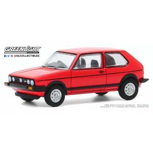 1/64 Volkswagen Golf GTI 1982 красный