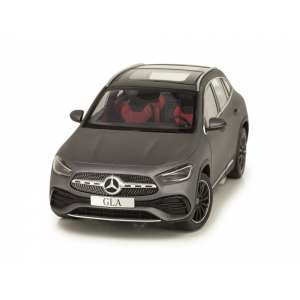 1/18 Mercedes-Benz GLA-class 2020 (H247) designo mountain grey magno серый матовый