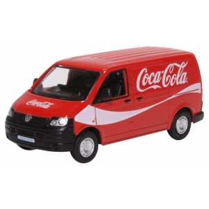 1/76 Volkswagen T5 Van Coca-Cola 2005