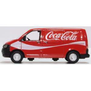 1/76 Volkswagen T5 Van Coca-Cola 2005