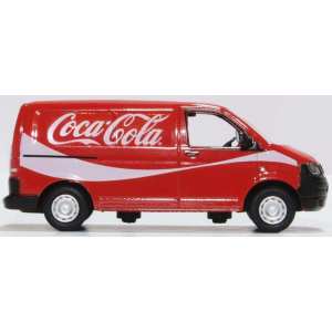 1/76 Volkswagen T5 Van Coca-Cola 2005