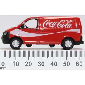 1/76 Volkswagen T5 Van Coca-Cola 2005