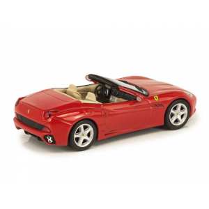 1/43 Ferrari California Cabriolet красный