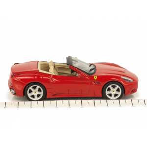 1/43 Ferrari California Cabriolet красный