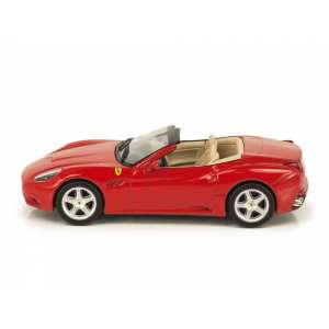 1/43 Ferrari California Cabriolet красный