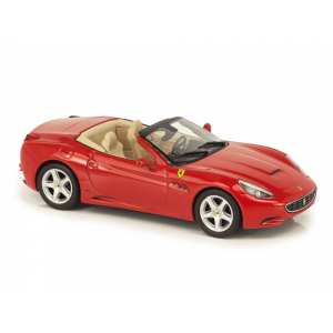 1/43 Ferrari California Cabriolet красный