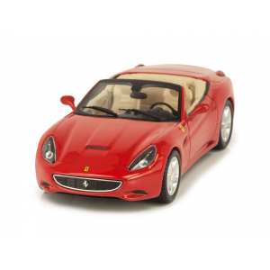 1/43 Ferrari California Cabriolet красный