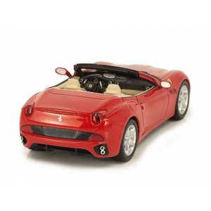 1/43 Ferrari California Cabriolet красный