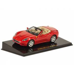 1/43 Ferrari California Cabriolet красный