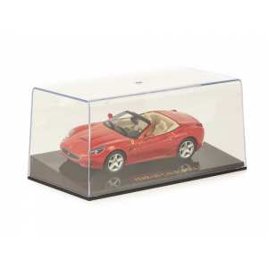 1/43 Ferrari California Cabriolet красный