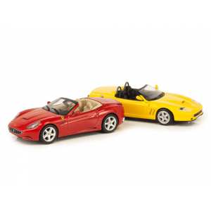 1/43 Ferrari California Cabriolet красный