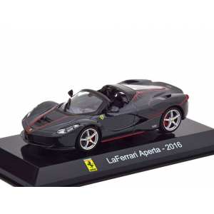 1/43 Ferrari LaFerrari Aperta 2016 черный