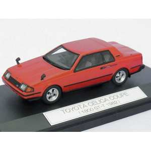 1/43 Toyota Celica Coupe 1800GT-T 1982 Red