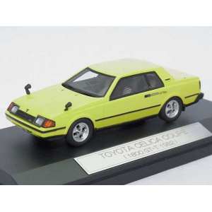 1/43 Toyota Celica Coupe 1800GT-T 1982 Yellow