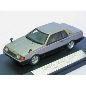 1/43 Toyota Celica Coupe 1800GT-T 1982 Silver