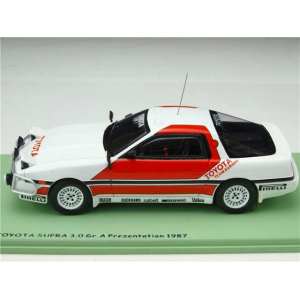 1/43 Toyota Celica Supra 3.0 Gr. A Presentation 1987