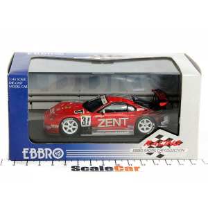 1/43 Toyota Supra JZA80 Zent Toms JGTC 2003