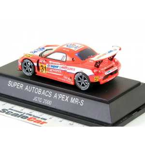 1/43 Toyota MR-S Super Autobacs APex JGTC 2000