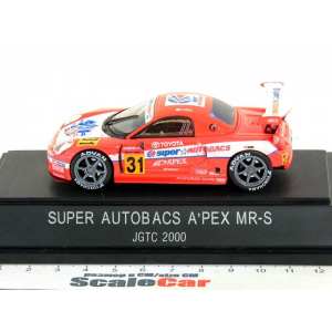 1/43 Toyota MR-S Super Autobacs APex JGTC 2000