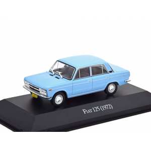 1/43 FIAT 125 1972 синий