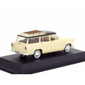 1/43 Simca Vedette Marly 1957 желтый с черным