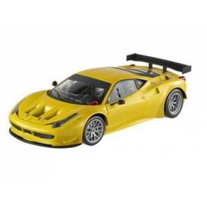 1/18 Ferrari 458 GT2 (yellow tristrato) желтая