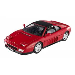 1/18 Ferrari 348 TS red