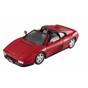 1/18 Ferrari 348 TS red