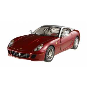1/18 Ferrari 599GTB (monza red/grey)