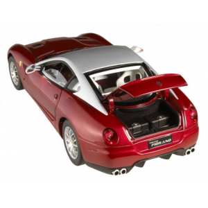 1/18 Ferrari 599GTB (monza red/grey)