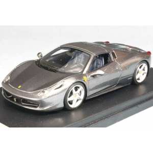 1/43 Ferrari 458 Spyder HT closed 2011 Grey