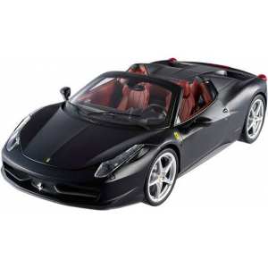 1/18 Ferrari 458 Italia Spider matt black