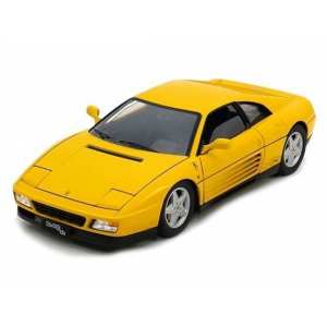 1/18 Ferrari 348 TB 1989 (yellow)