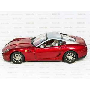 1/18 Ferrari 599 GTB Monza Red - Gray