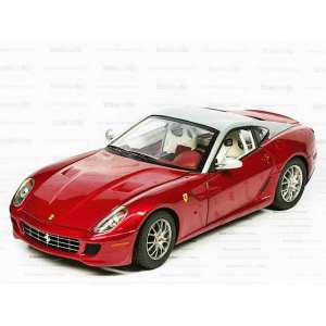 1/18 Ferrari 599 GTB Monza Red - Gray