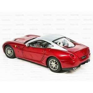 1/18 Ferrari 599 GTB Monza Red - Gray