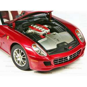 1/18 Ferrari 599 GTB Monza Red - Gray