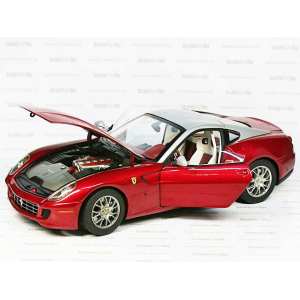 1/18 Ferrari 599 GTB Monza Red - Gray