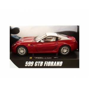 1/18 Ferrari 599 GTB Monza Red - Gray