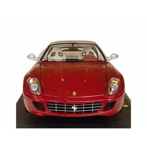 1/18 Ferrari 599 GTB Monza Red - Gray