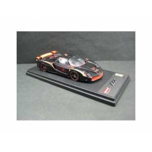 1/43 Ferrari FXX EVOLUZIONE / BLACK w/ Italian stripe - Limited Edition 504pcs -