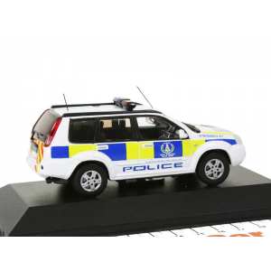 1/43 NISSAN X-TRAIL 2008 BARBADOS Police