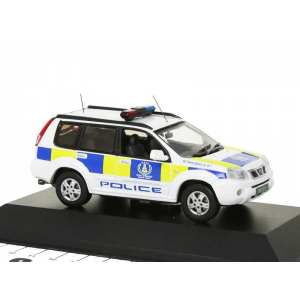 1/43 NISSAN X-TRAIL 2008 BARBADOS Police